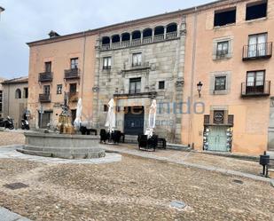 Exterior view of Building for sale in Segovia Capital