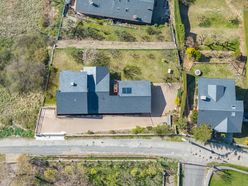 Vista exterior de Casa o chalet en venta en Estavar con Calefacción, Jardín privado y Parquet