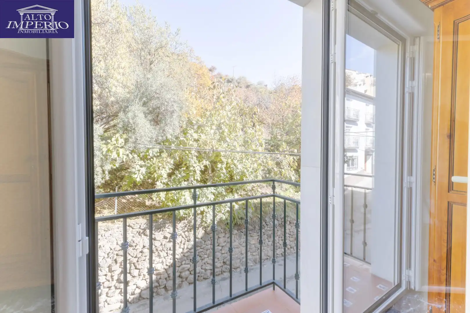 Terraza de Piso en venta en Güéjar Sierra con Terraza, Trastero y Balcón
