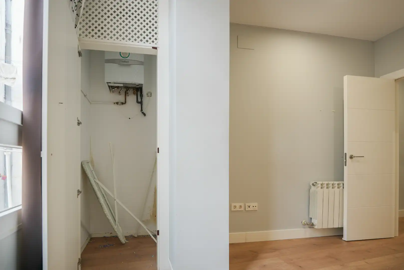 Wohnung zum Verkauf in Valladolid mit Heizung, Parkett und Ofen