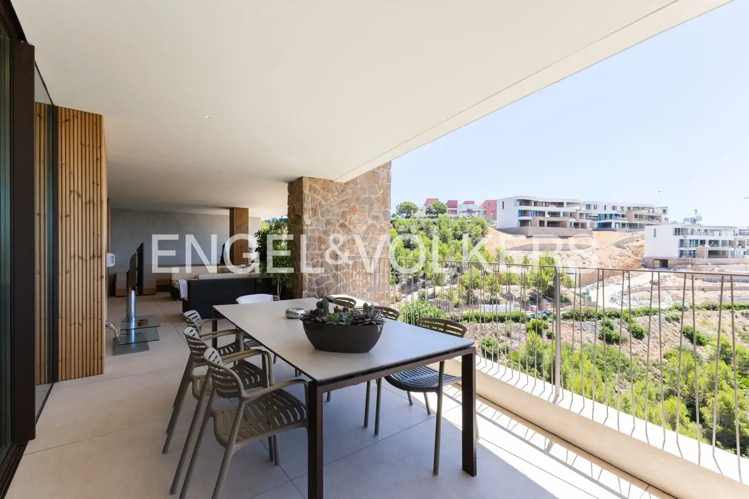 Terrassa de Pis en venda en Oropesa del Mar / Orpesa amb Aire condicionat, Calefacció i Jardí privat
