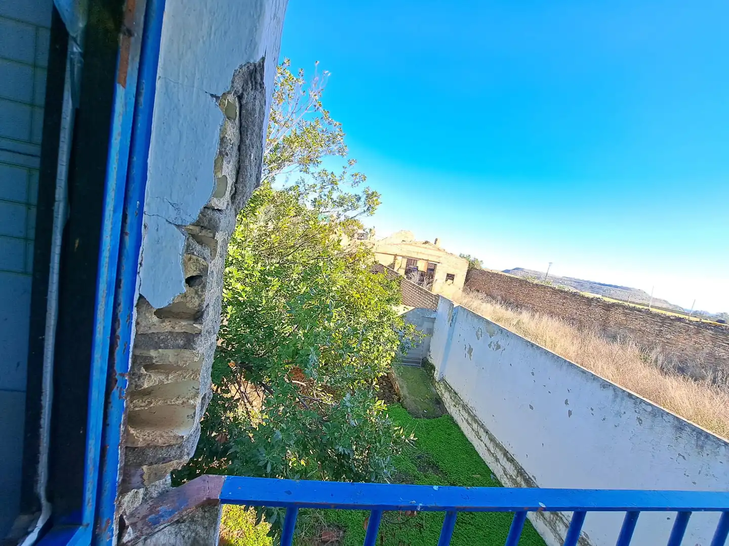 Terrassa de Casa o xalet en venda en Aznalcóllar
