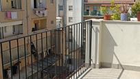 Balcony of Flat for sale in  Barcelona Capital  with Air Conditioner, Heating and Parquet flooring