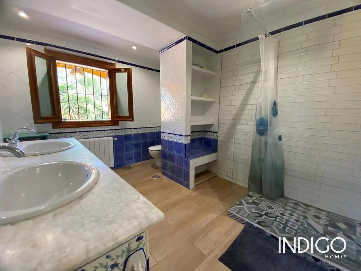 Baño de Casa o chalet en venta en Mutxamel con Aire acondicionado, Calefacción y Terraza