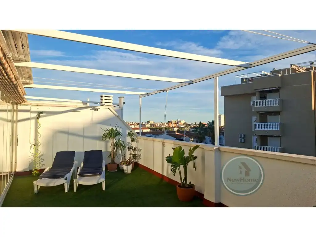 Terrassa de Àtic en venda en Santa Pola amb Jardí privat, Terrassa i Piscina comunitària
