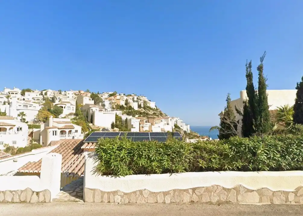 Vista exterior de Pis en venda en Benitachell / El Poble Nou de Benitatxell