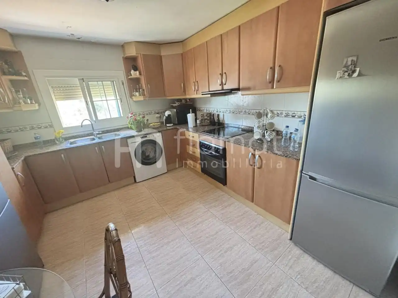 Cocina de Casa o chalet en venta en Rubí con Aire acondicionado, Calefacción y Terraza