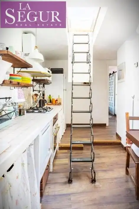 Cocina de Ático en venta en Cádiz con Aire acondicionado, Terraza y Amueblado