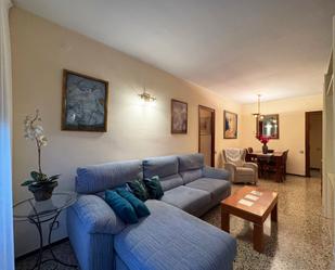 Living room of Flat for sale in  Barcelona Capital  with Heating and Balcony