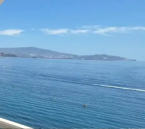Außenansicht von Wohnung zur Miete in Almuñécar mit Terrasse, Schwimmbad und Möbliert