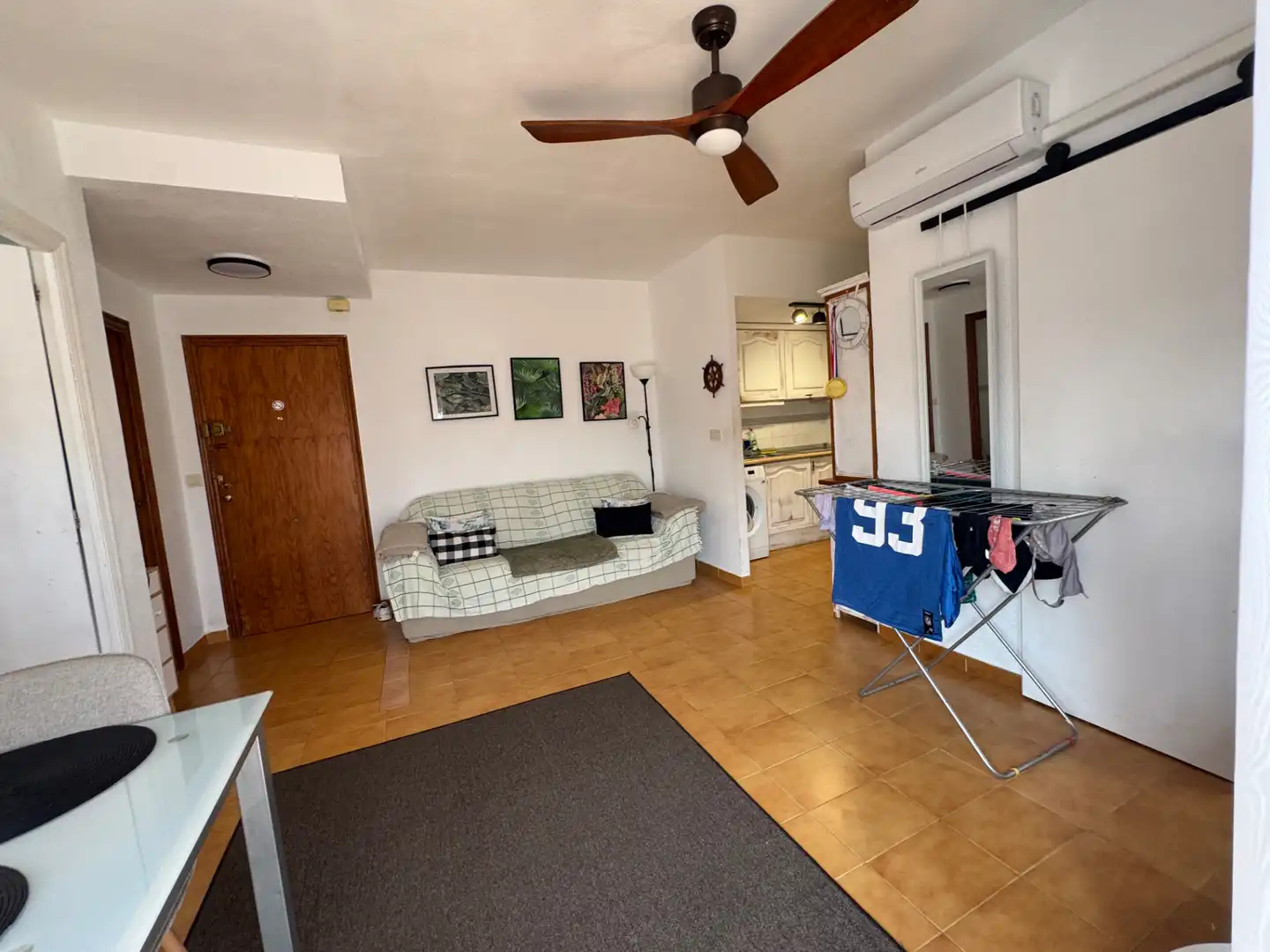 Sala de estar de Apartamento en venta en Torrevieja con Aire acondicionado, Calefacción y Terraza