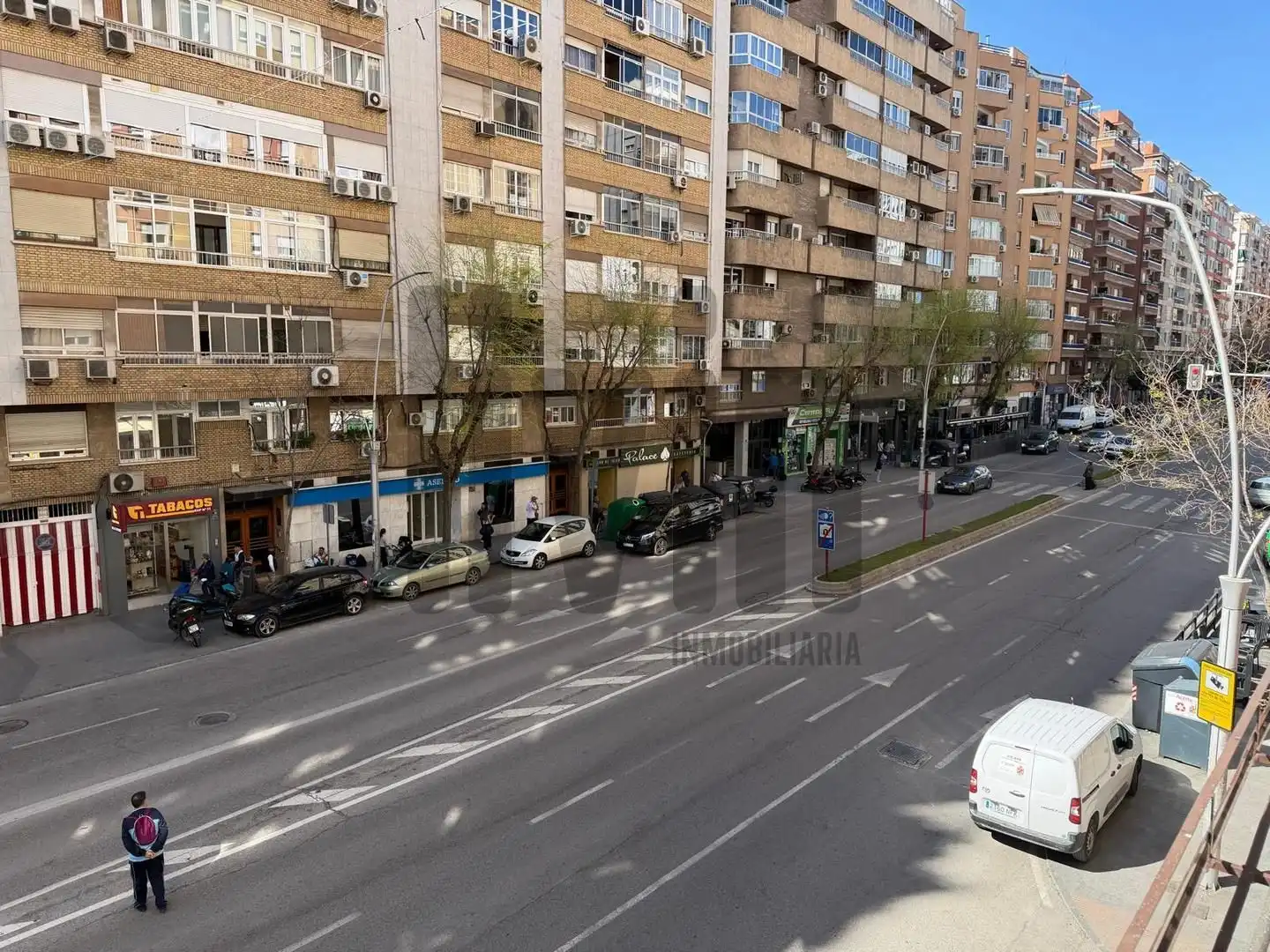 Vista exterior de Piso en venta en Jaén