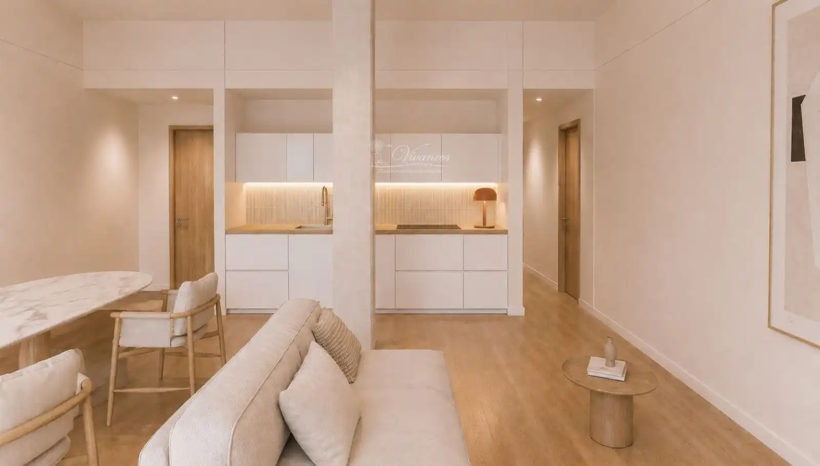 Sala d'estar de Pis en venda en Inca amb Aire condicionat i Terrassa