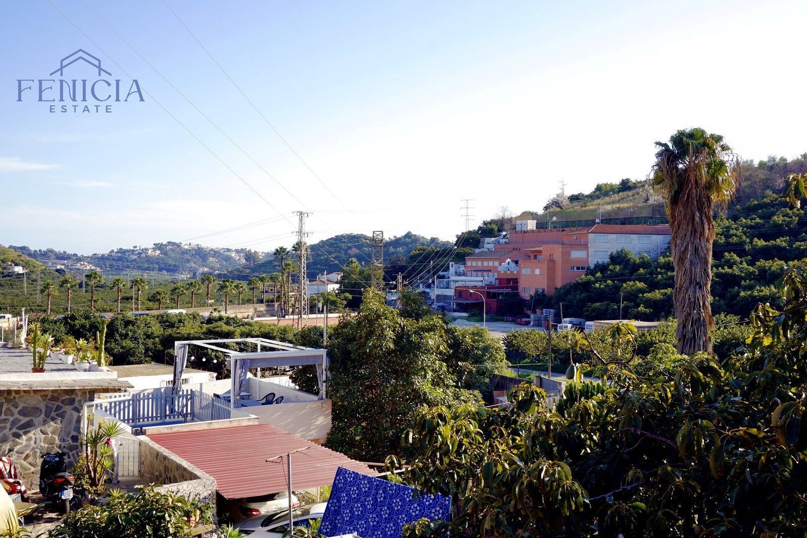 Exterior view of Country house for sale in Almuñécar  with Terrace and Storage room