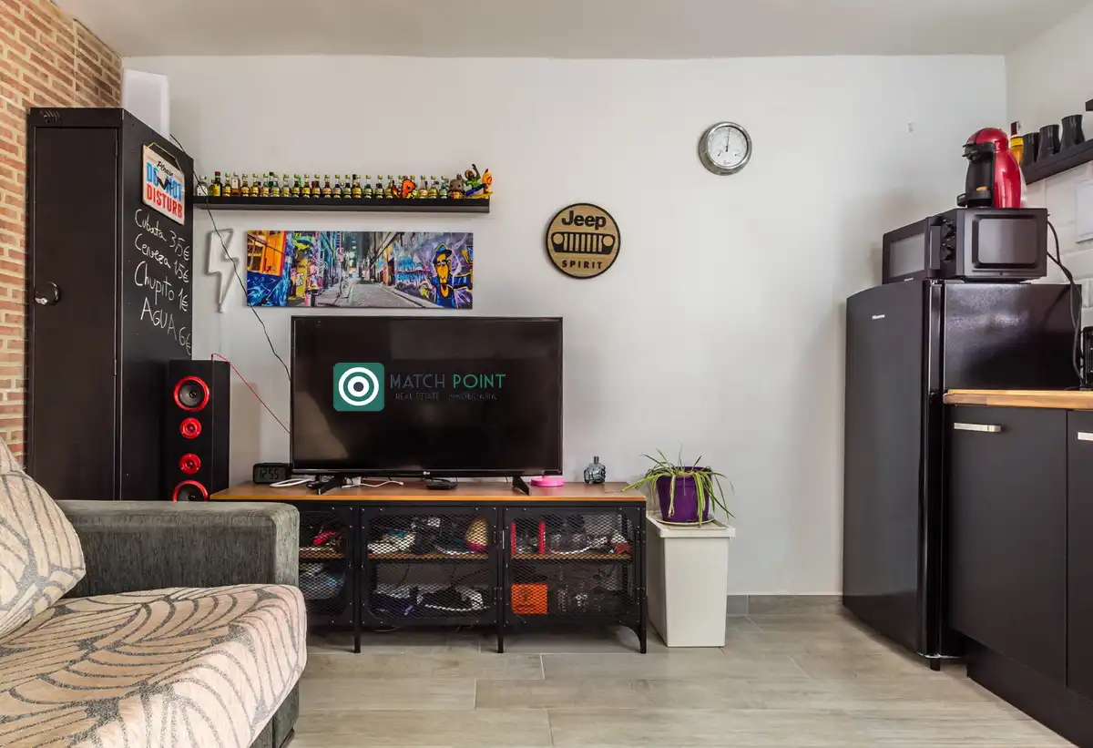 Sala de estar de Casa adosada en venta en Almuñécar con Amueblado