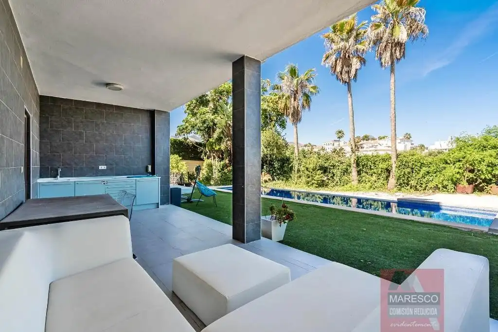 Villa avec terrasse à vendre à Campo de Mijas, imagen 11