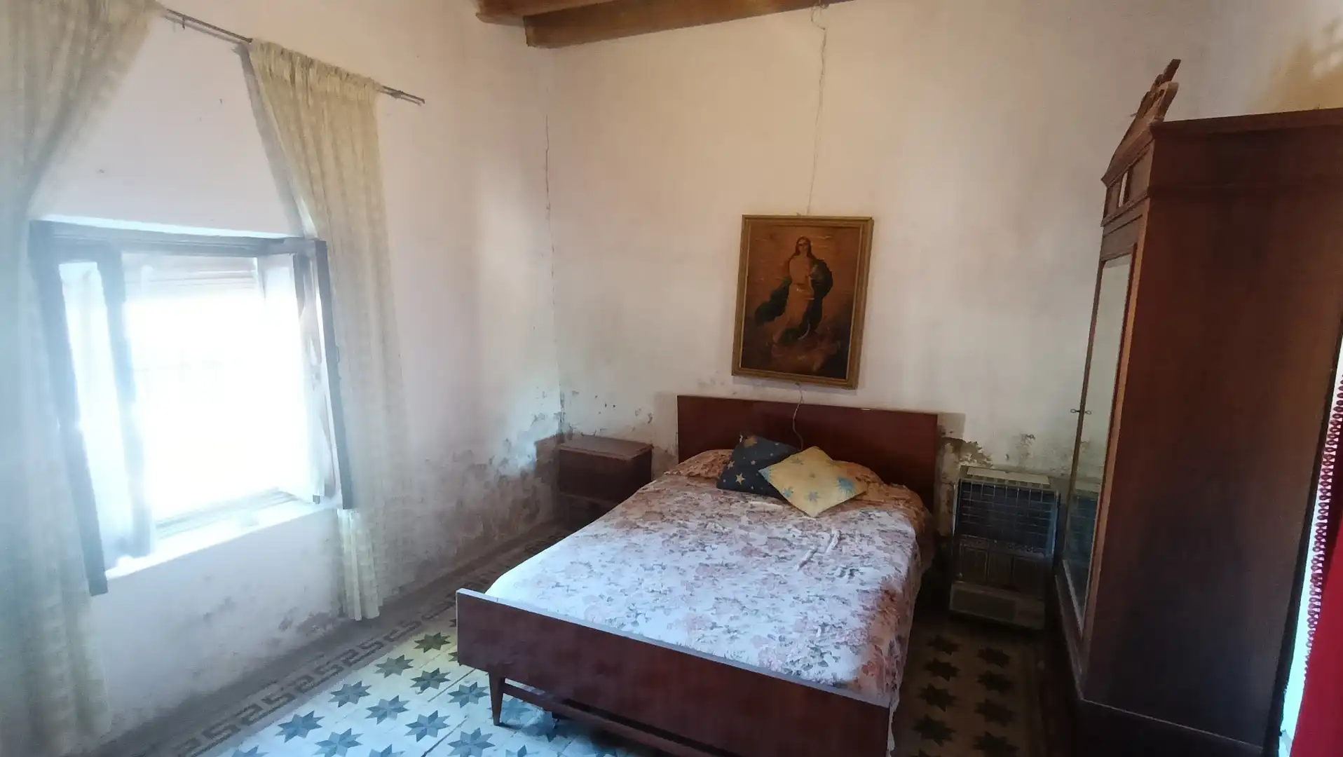 Dormitori de Casa o xalet en venda en Lucillos amb Terrassa