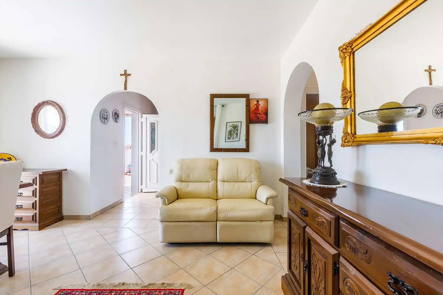 Sala d'estar de Casa o xalet en venda en Vélez-Málaga amb Aire condicionat, Traster i Internet