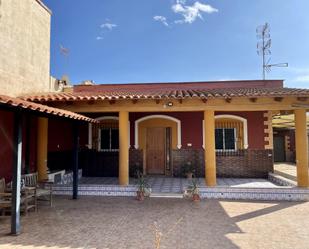 Exterior view of Single-family semi-detached for sale in Águilas  with Terrace