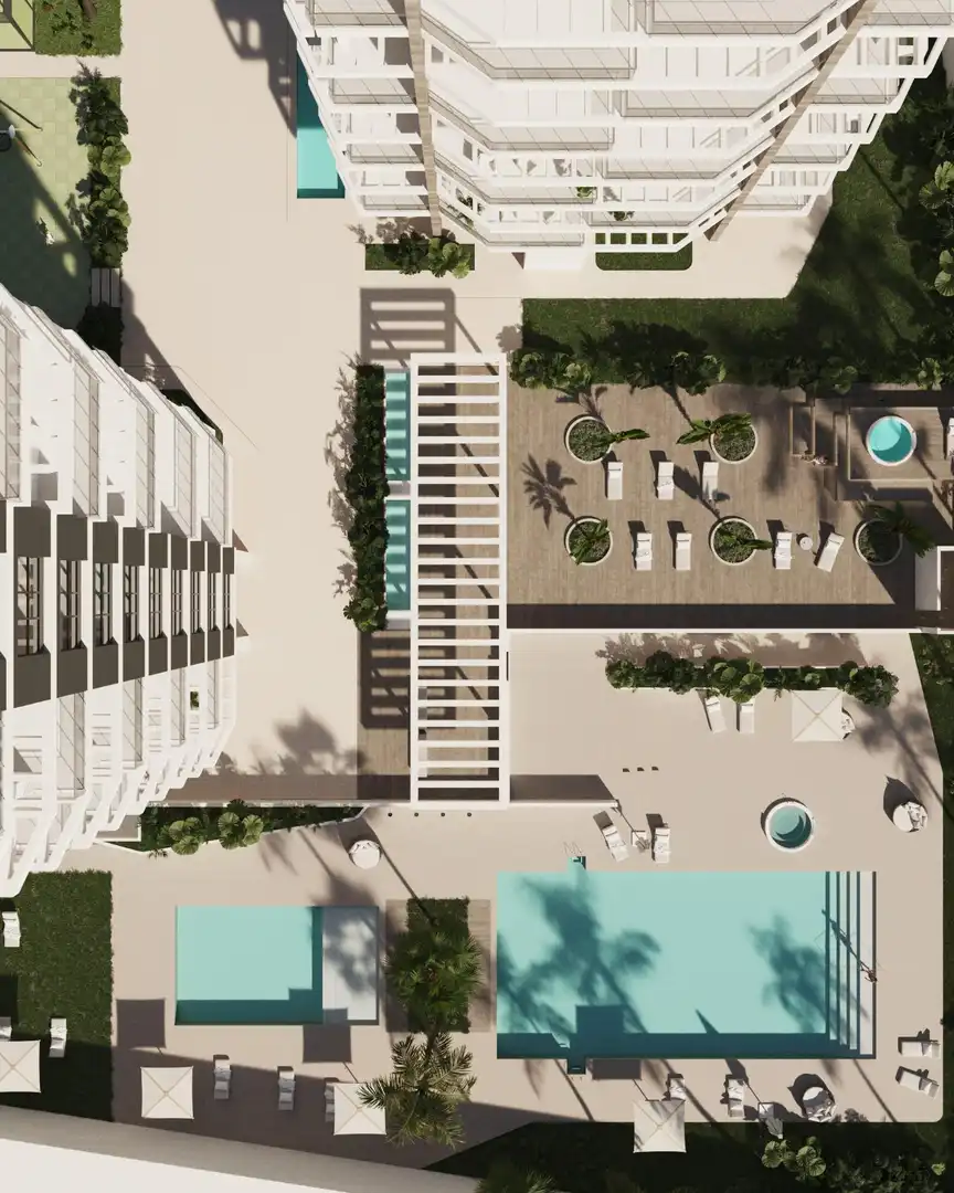 Terraza de Apartamento en venta en Calpe / Calp con Aire acondicionado, Terraza y Balcón