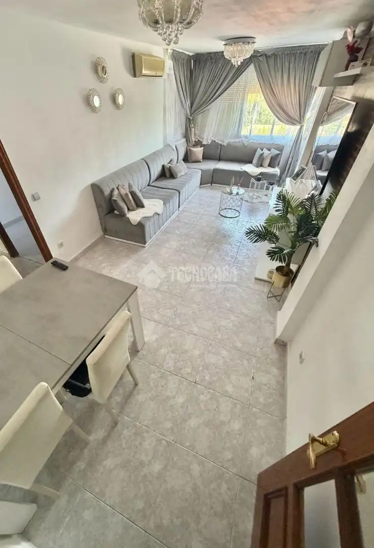 Sala de estar de Piso en venta en Fuenlabrada con Aire acondicionado y Terraza