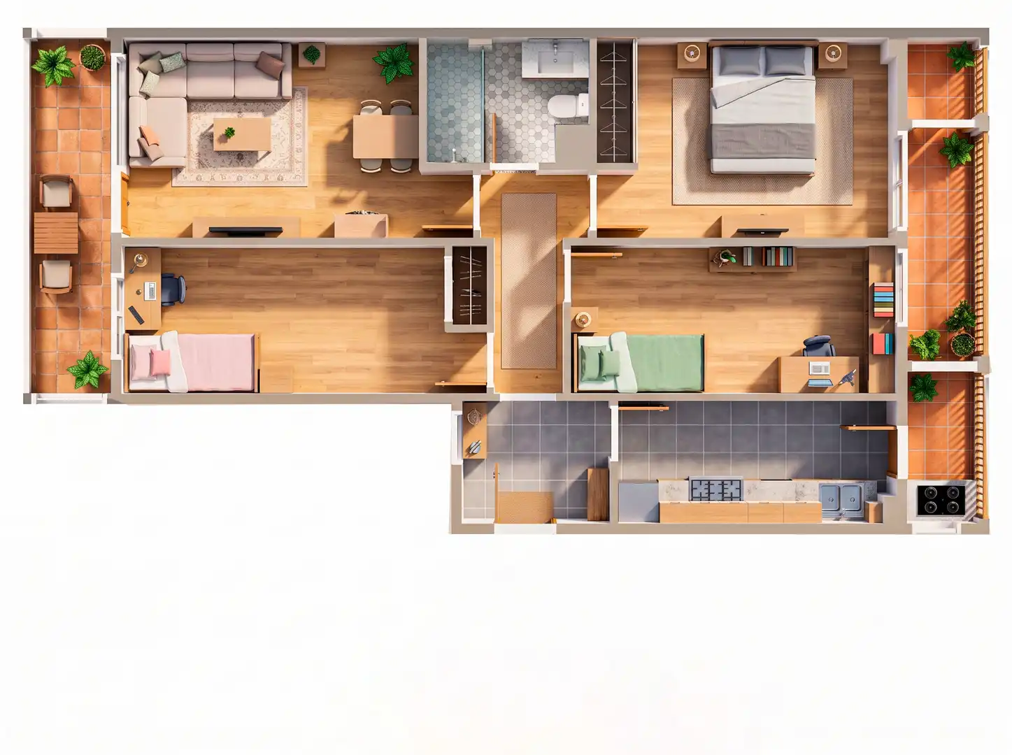 Wohnung mit Terrasse zum Verkauf in San Isidro, imagen 28
