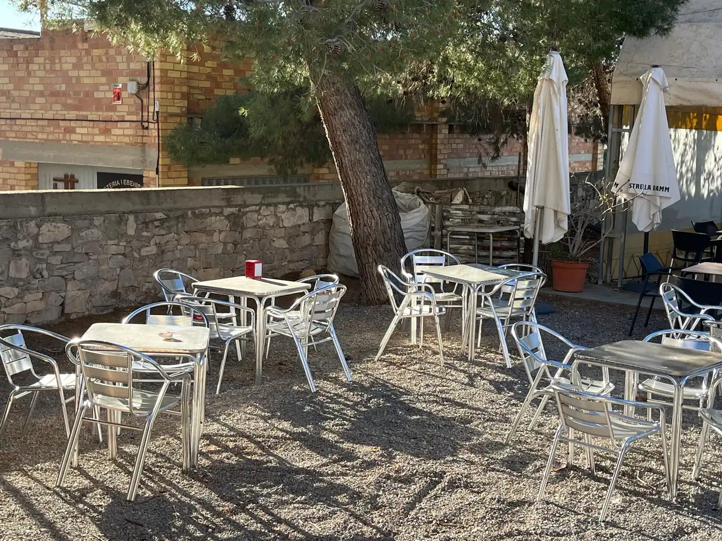 Terraza de Local en traspaso en Sant Martí de Riucorb con Aire acondicionado, Calefacción y Terraza