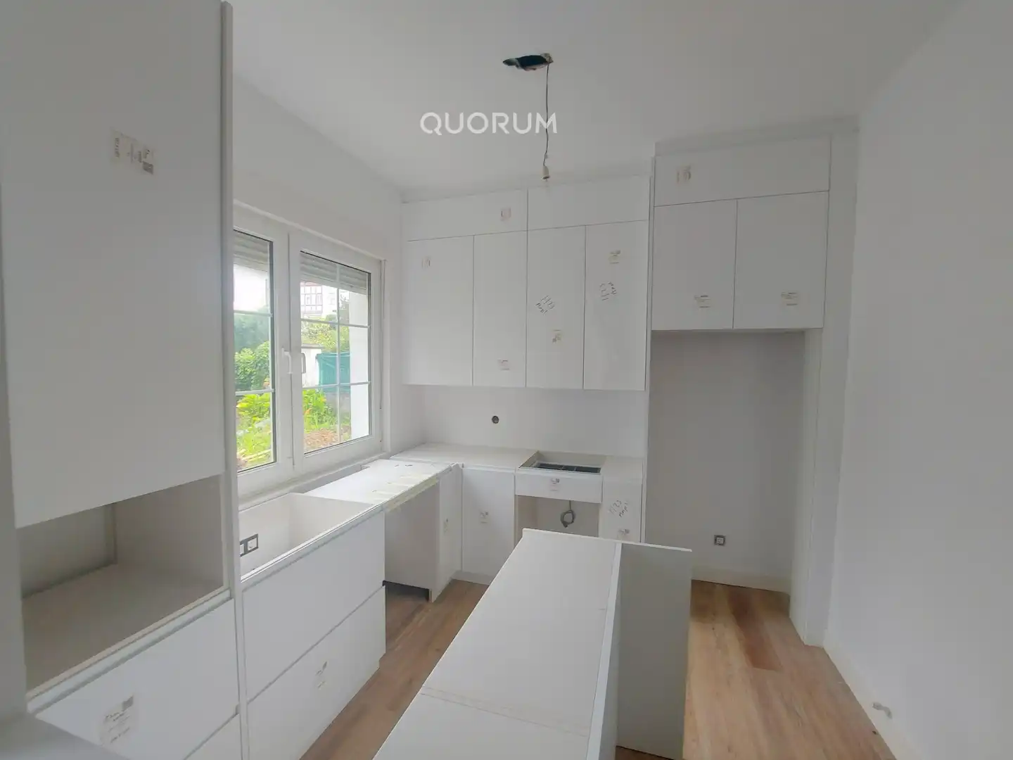 Cocina de Casa o chalet en venta en Bilbao  con Aire acondicionado, Calefacción y Jardín privado