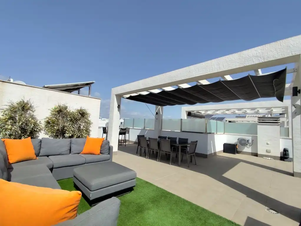 Penthouse mit Terrasse zum Verkauf in El Raso, imagen 26