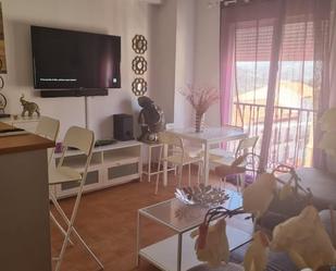 Living room of Flat for sale in Periana  with Air Conditioner, Heating and Furnished