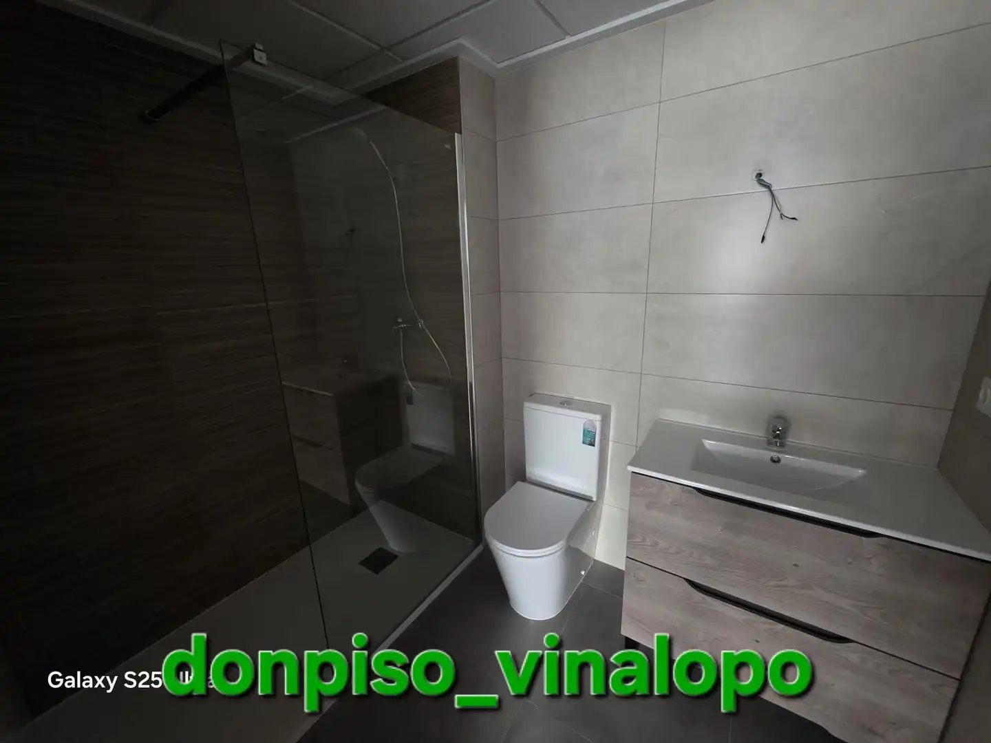 Baño de Apartamento en venta en Elda con Balcón