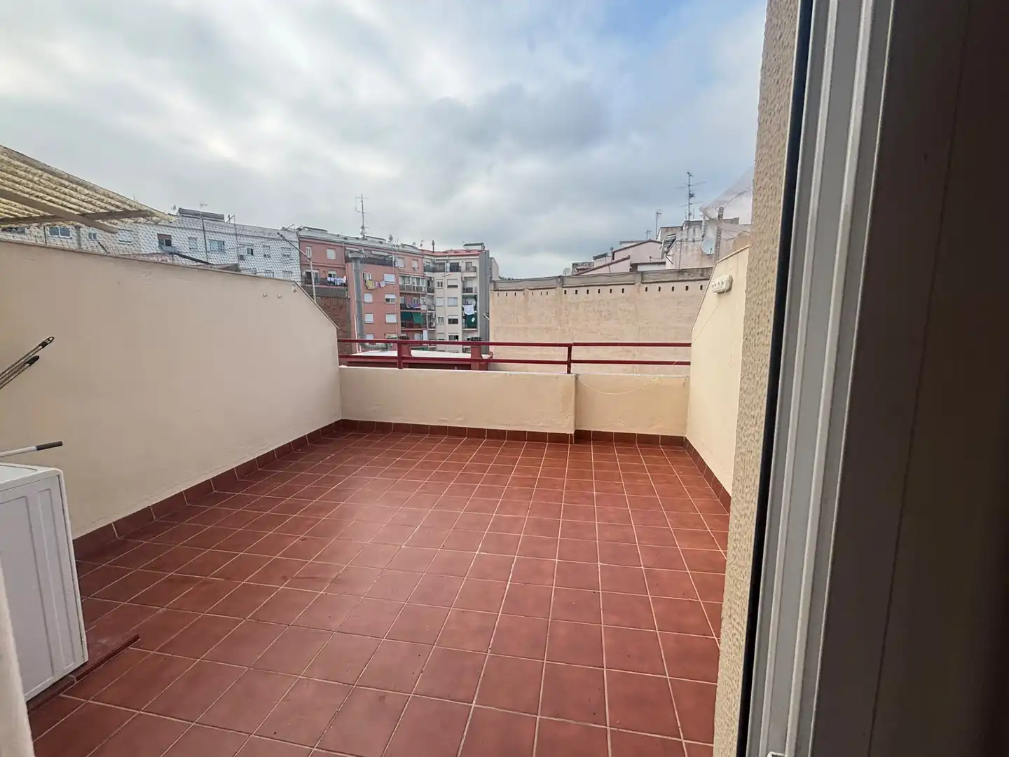 Balcony of Attic for sale in Les Corts