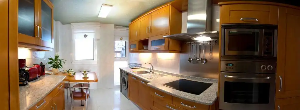 Cocina de Piso de alquiler en Monte Alto - Zalaeta - Atocha