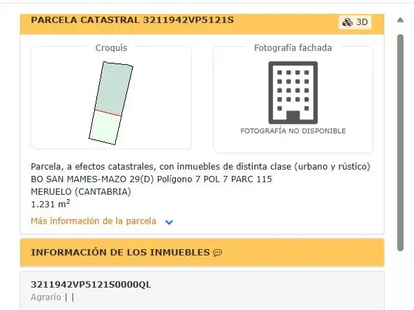 Terreny residencial en venda a Barrio el Mazo 29, imagen 2