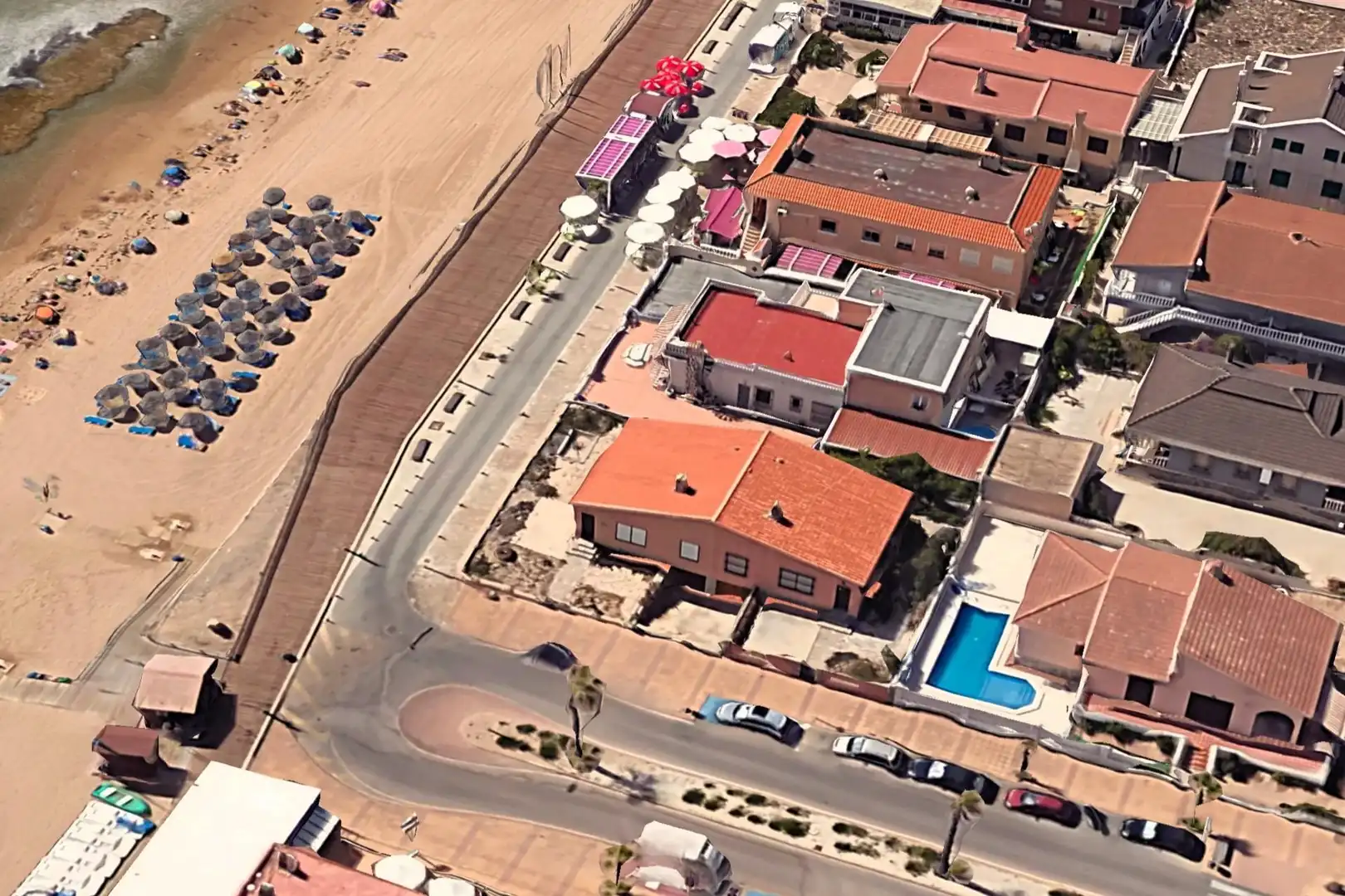 Vista exterior de Casa o chalet en venta en Torrevieja con Jardín privado y Terraza