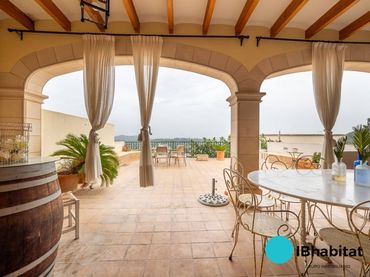 House with pool to rent in Selva