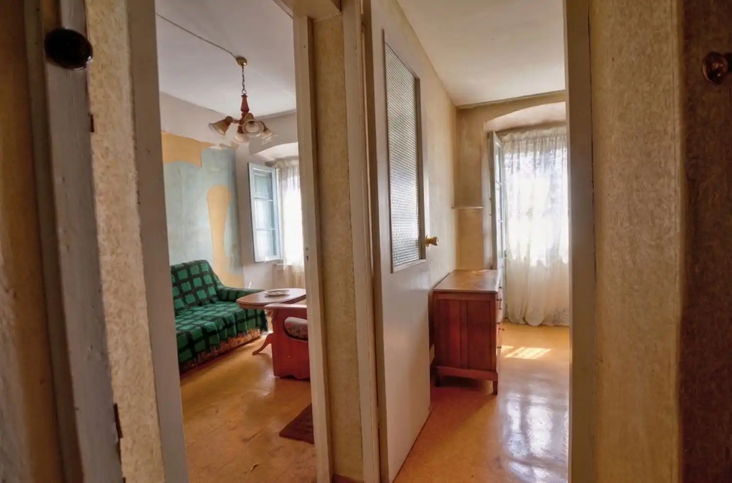 Schlafzimmer von Wohnung zum Verkauf in Salas mit Schwimmbad