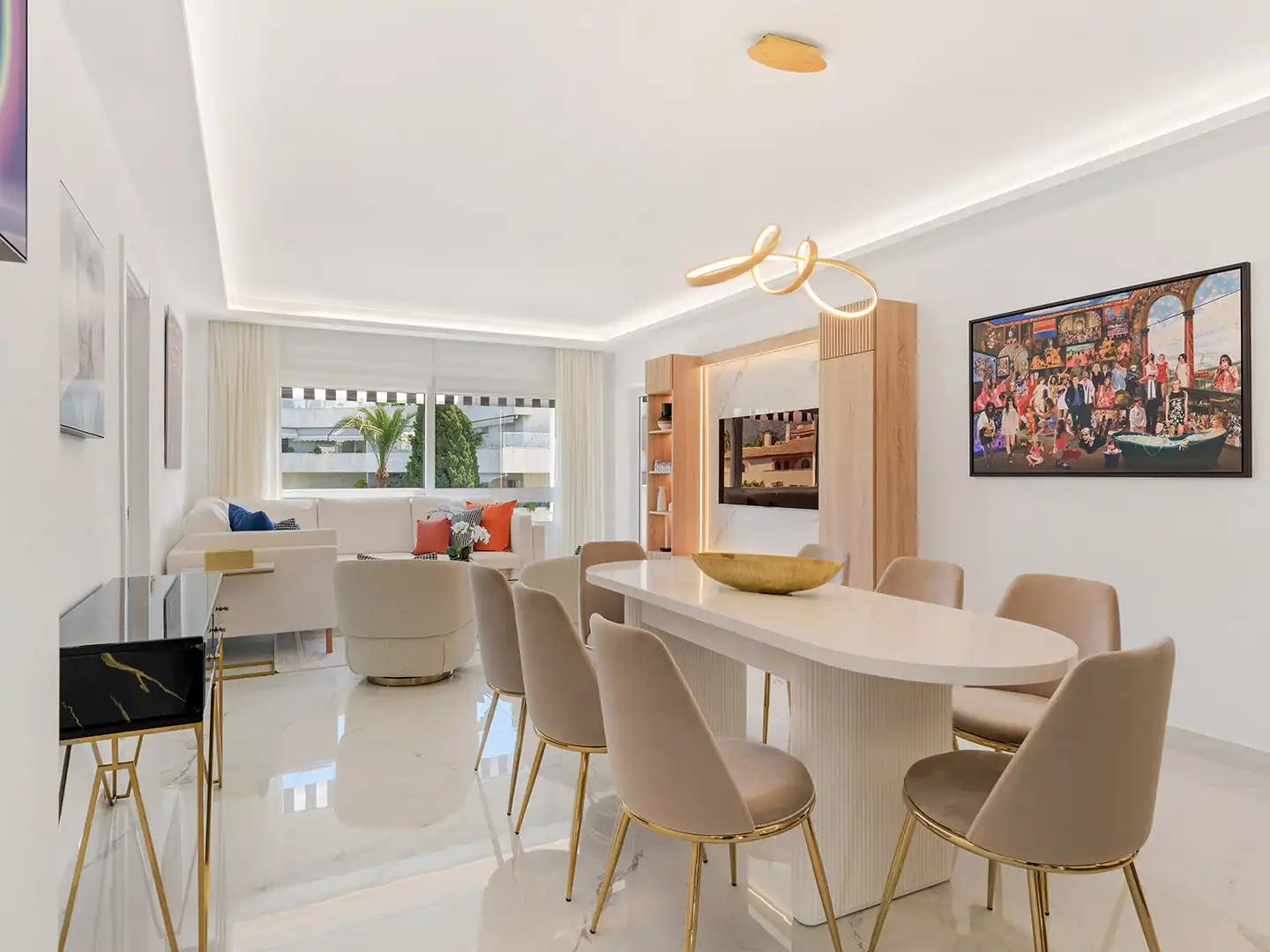Apartament amb terrassa en venda a Nueva Andalucía, imagen 9