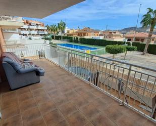 Exterior view of Apartment for sale in Águilas  with Air Conditioner, Terrace and Balcony
