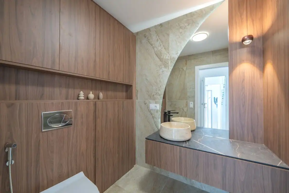Casa aparellada amb terrassa en venda a Partida Oltamar, imagen 24