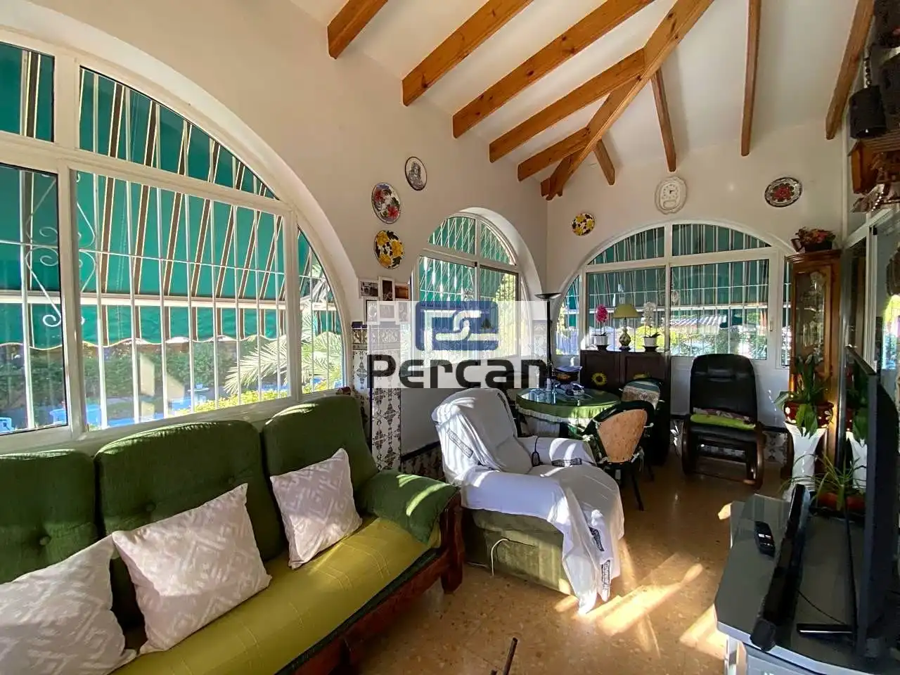 Vista exterior de Finca rústica en venta en El Campello con Jardín privado, Terraza y Trastero