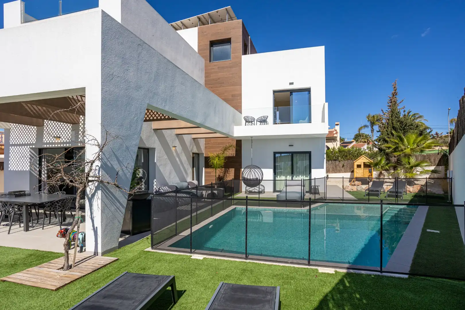 Piscina de Casa o chalet en venta en Rojales con Aire acondicionado, Jardín privado y Terraza