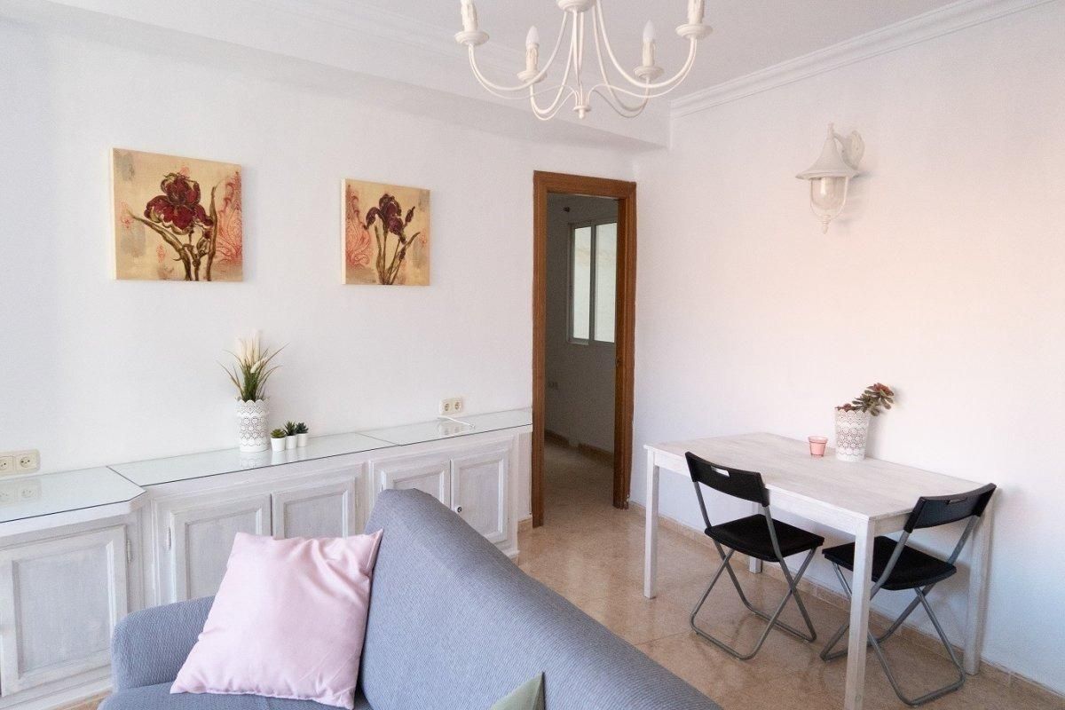 Menjador de Apartament en venda en Málaga Capital