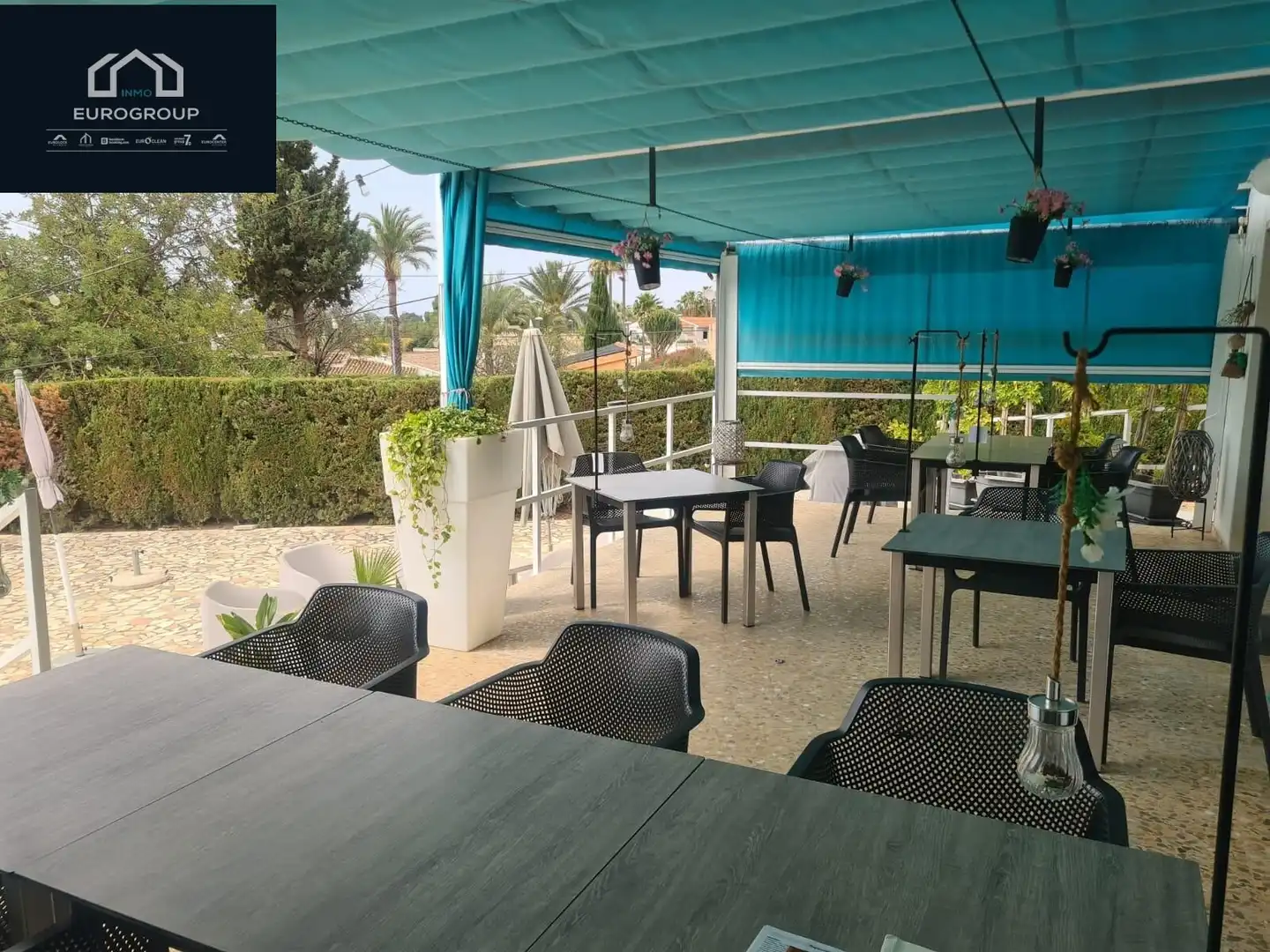Terraza de Casa o chalet en venta en La Nucia con Aire acondicionado, Calefacción y Jardín privado