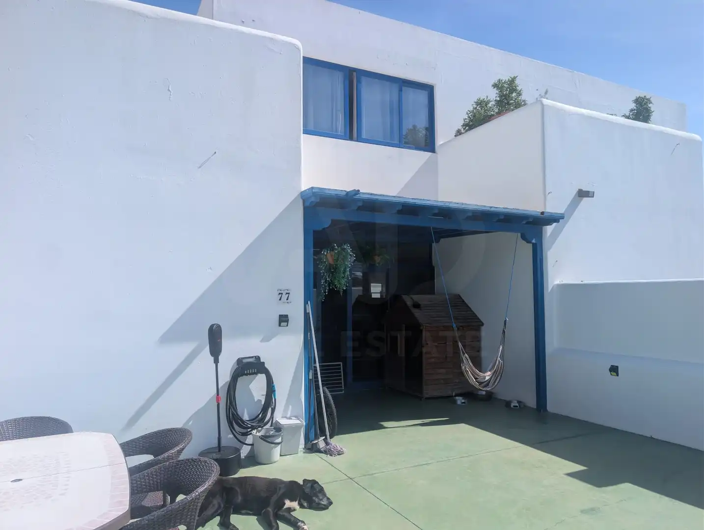 Terraza de Casa adosada en venta en Yaiza con Calefacción, Terraza y Piscina