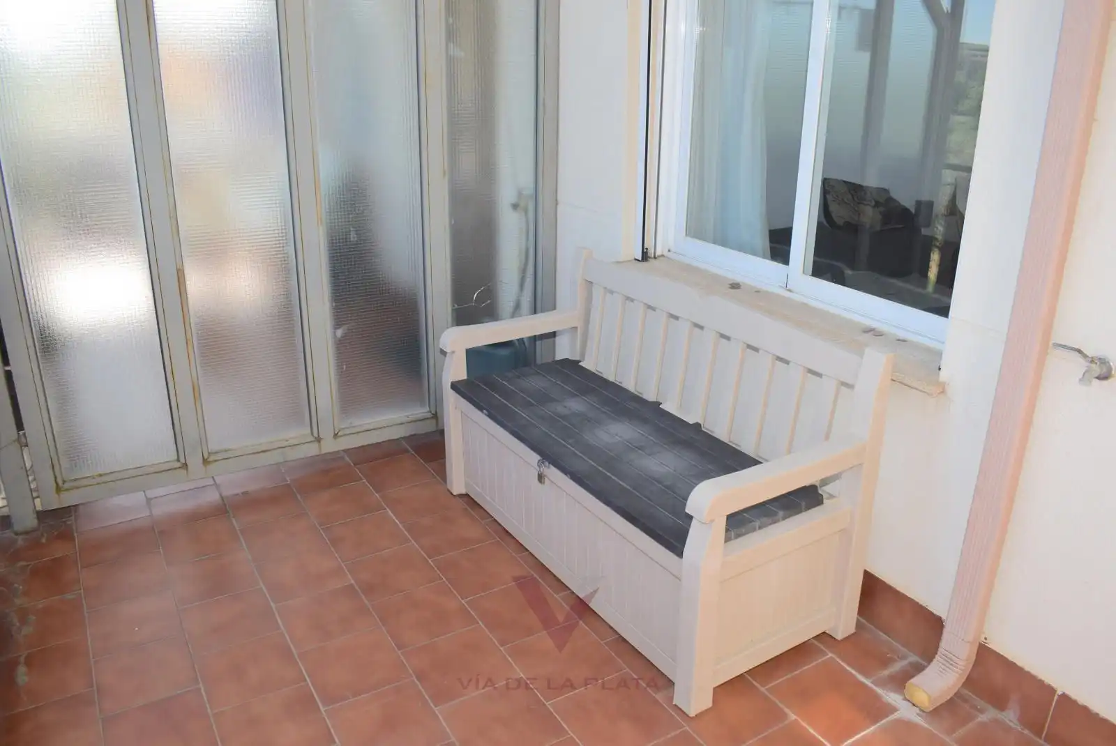 Balcony of Duplexes for sale in Salamanca  with Air Conditioner, Heating and Terrace