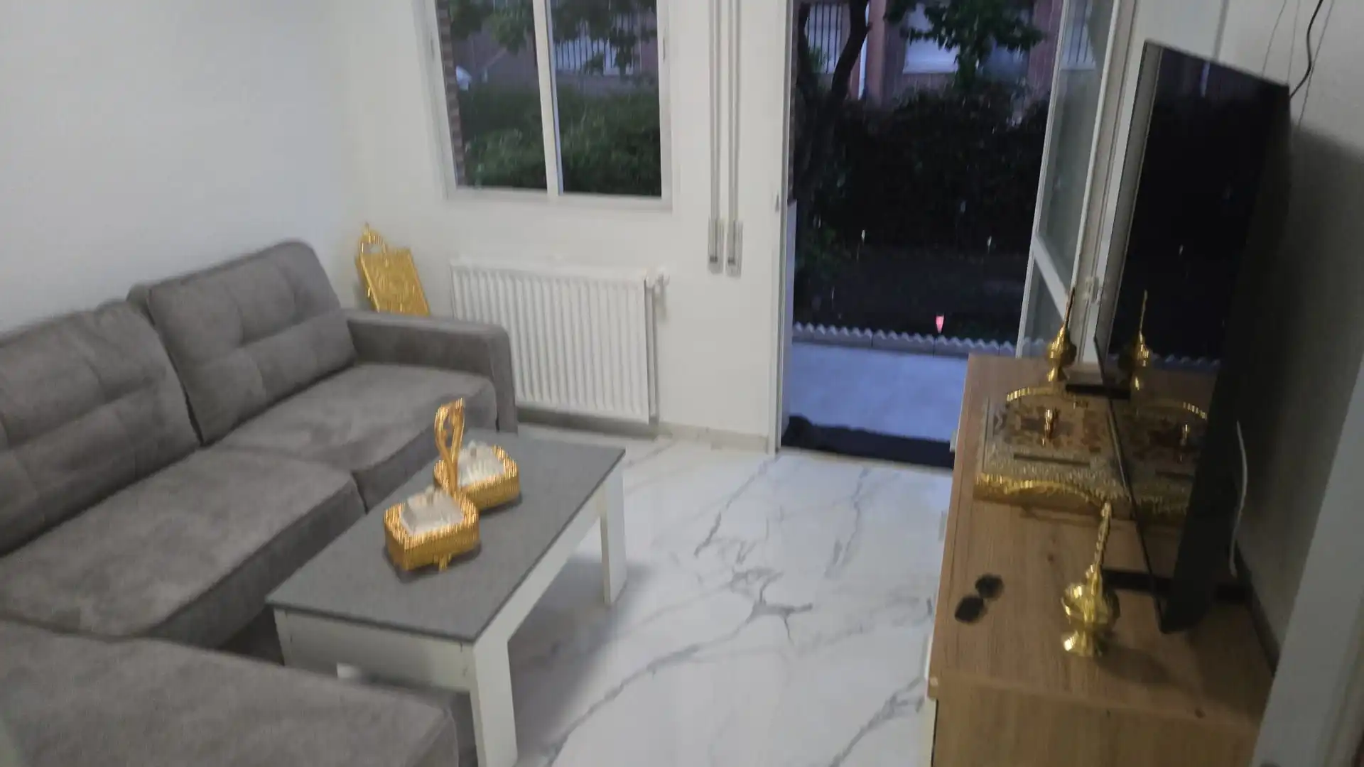 Sala de estar de Casa o chalet en venta en Arganda del Rey con Aire acondicionado, Jardín privado y Trastero