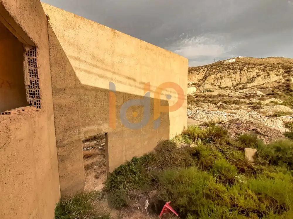 Exterior view of Industrial land for sale in Alhabia