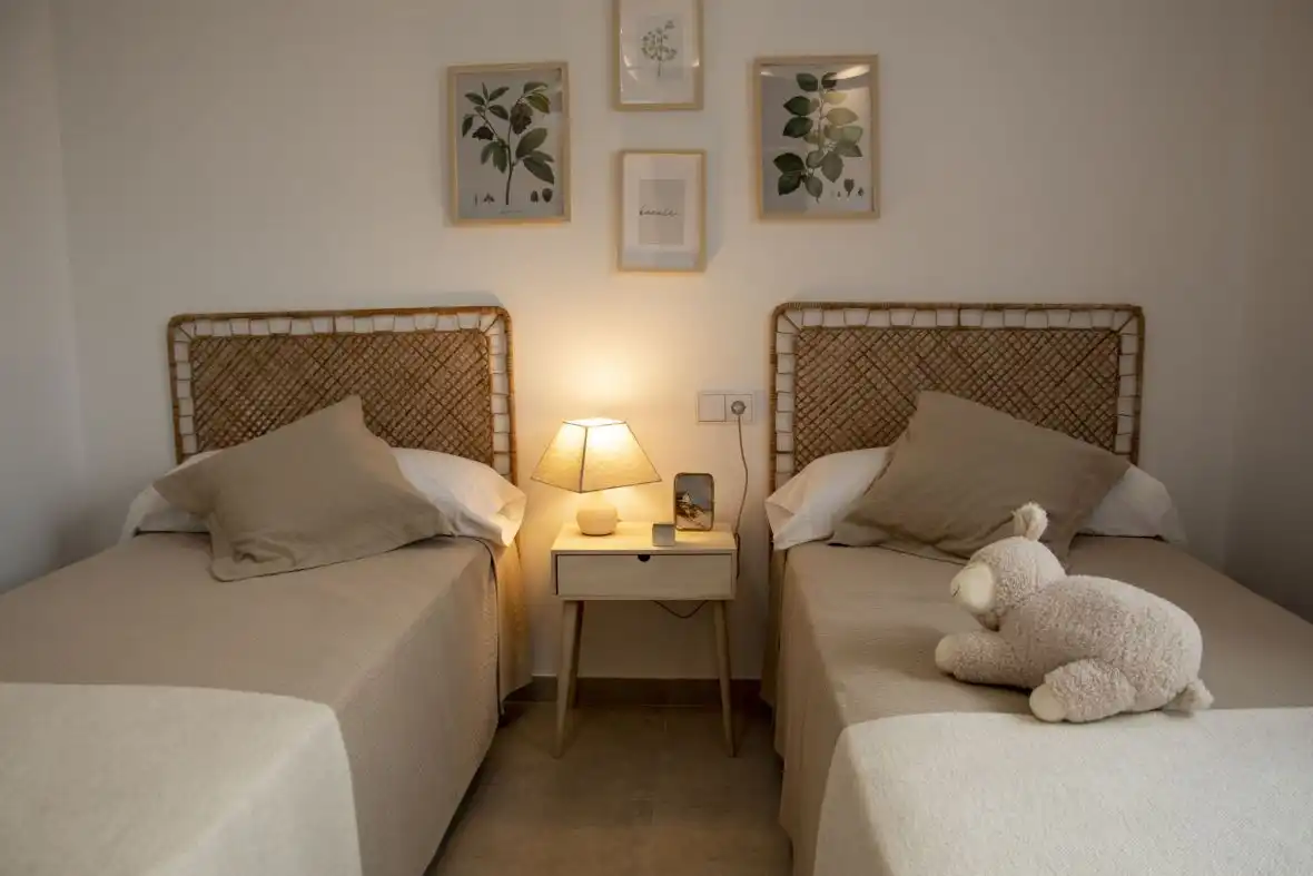 Habitación de Apartamento en venta en Santa Pola con Aire acondicionado, Calefacción y Terraza