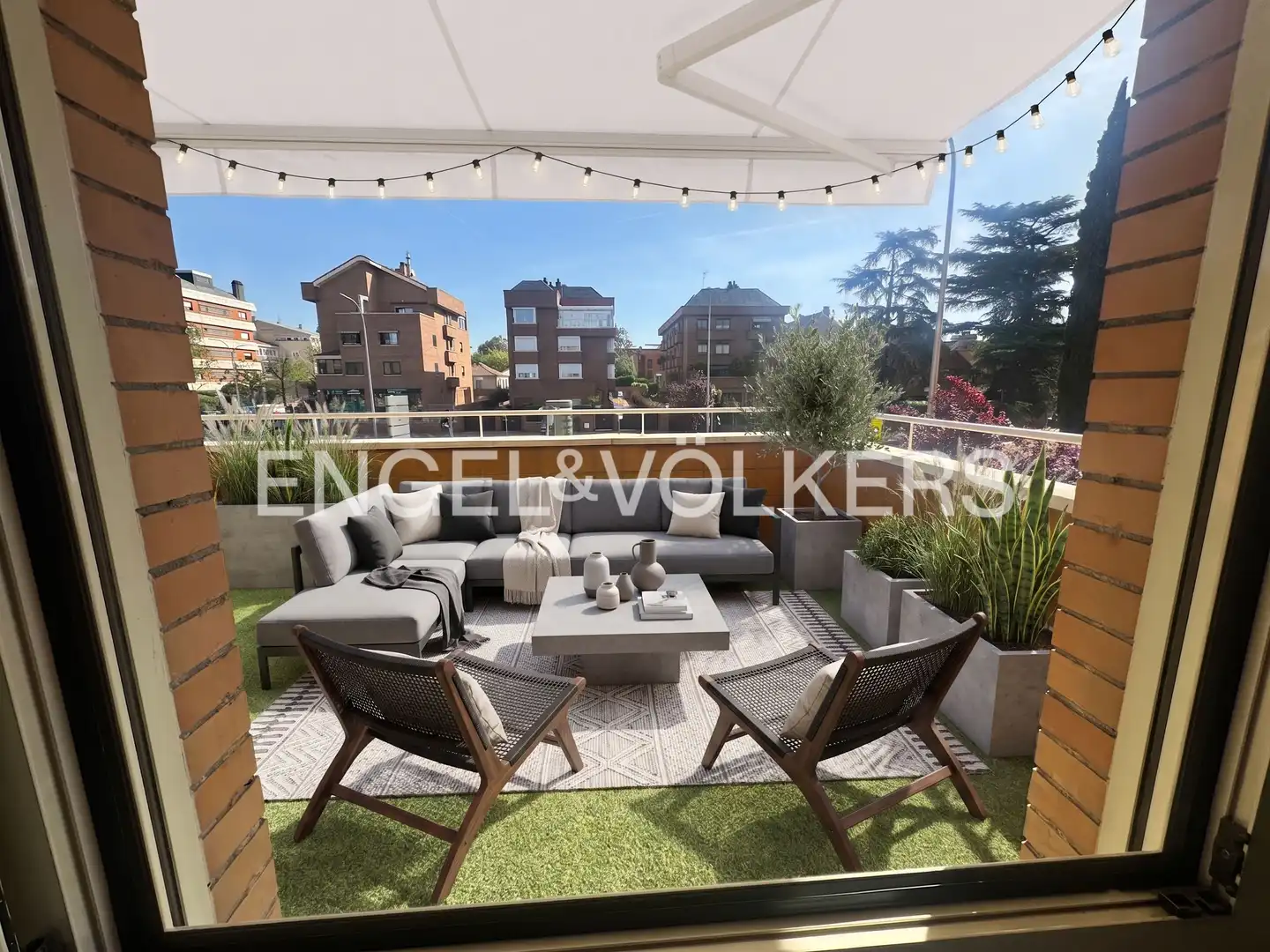 Terraza de Piso en venta en  Madrid Capital con Aire acondicionado, Calefacción y Terraza